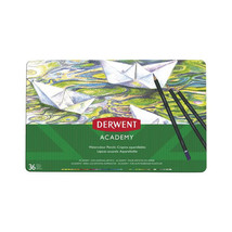 Derwent Academy Watercolour Pencil Set - Set of 36 - £61.96 GBP