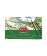 Derwent Academy Watercolour Pencil Set - Set of 36 - £61.92 GBP