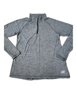 Skechers Sport Womens Large Exercise run gym thumbhole Light Comfy quart... - $19.50