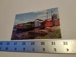Belfast Maine Postcard Moosehead Lake Railroad Postal Card Unused Home T... - $9.49