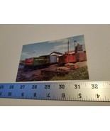 Belfast Maine Postcard Moosehead Lake Railroad Postal Card Unused Home T... - £7.12 GBP