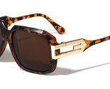 Gazelle Tortoise &amp; Gold Cosa Nostra Sunglasses - $13.67
