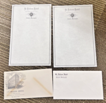 4 PC Vintage St Helens Hotel Chehalis Washington Stationery and Envelopes - $9.41