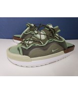 Nike Offline 2.0 Slip On Sandals Olive Green CZ0332-200 Size 9  - £50.60 GBP