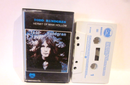 Todd Rundgren -Hermit Cassette Tape Classic Rock Bearsville K 455521 - £11.00 GBP