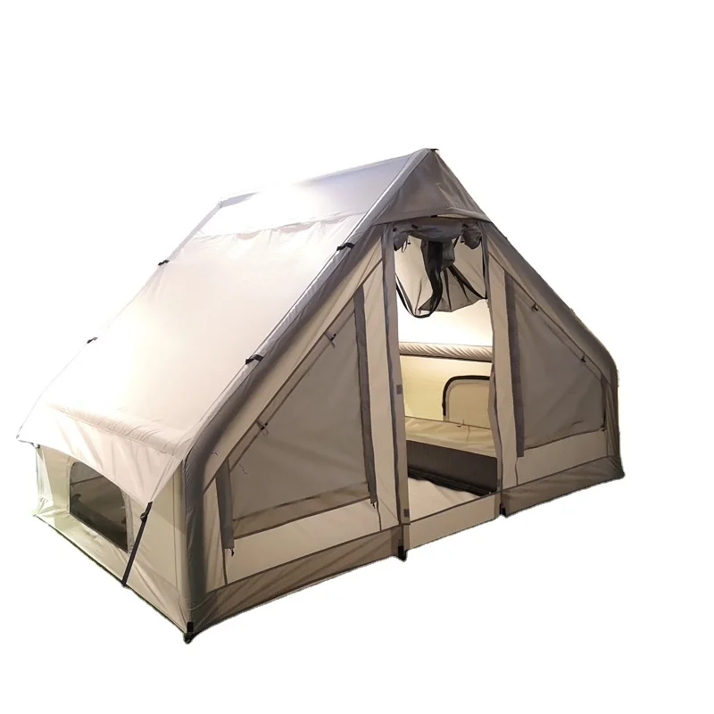 6-8  person Big Camping Tent Waterproof 2 Bedrooms big size travel tent Wind - £1,335.13 GBP