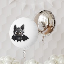 Floato™ Custom Cartoon Bat Print Helium Balloon Reusable Waterproof Mylar 22&quot; - £24.44 GBP