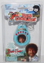 World&#39;s Coolest Bob Ross Joy of Painting Six Phrases Talking Keychain NE... - $10.46