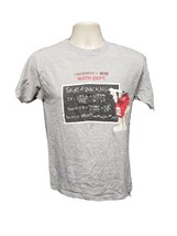 University of M&amp;Ms Math Dept Theory of Snacking Adult Small Gray TShirt - $14.85