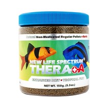 Naturox Thera+A - 1 - 1.5 mm Sinking Pellets - 150 g - £12.13 GBP