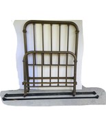 Antique 1900 Simmons Company Brass Full Size Head &amp; Foot Board Bed Frame... - $19,006.67 MXN