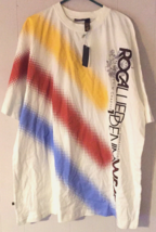 Rocawear t-shirt Size 3 XL short sleeve 100 % cotton New with Tags - £16.00 GBP