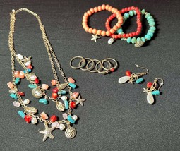 Studio 1886/Avon Under The Sea Jewelry Set (size 10 ring) - New in Boxes - £30.94 GBP