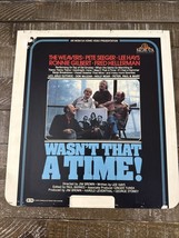 RCA Video Laser Disc Wasn’t That A Time - $87.88