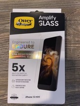 Otterbox (77-80596) iPhone 12 Mini Amplify Glass Screen Protector. - $19.99