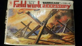 1/48 Field Work Accessory  BARRICADES  Bandai 8234-125  No.6 - $18.46