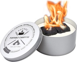 3-5 Hours Of Burn Time | Lightweight And Portable | Convenient-No Wood-No - £33.42 GBP