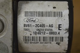 2012-2014 Ford Focus ABS Antilock Brake Pump Control BV612C405AG Module 786-28D3 - £71.93 GBP