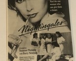 Nightingales Tv Guide Print Ad Suzanne Pleschette Susan Walters TPA5 - £4.75 GBP