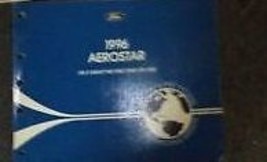1996 Ford Aerostar Van Wiring Diagrams Electrical Service Shop Manual Evtm 96 - £3.37 GBP