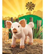 Piglet Puppet - Folkmanis (2949) - $575.43 MXN