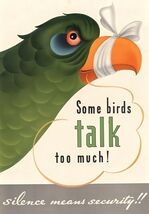 WW2 World War 2 Propaganda Poster Art Print Metal Sign 12x8in Vintage Old 5 - $34.85 CAD