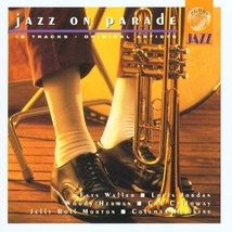 Jazz on Parade [Audio CD] Woody Herman; Coleman hawkins; Jelly Roll Morton; Loui - £5.63 GBP