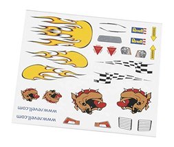 Revell Pinewood Derby Dry Transfer B Decal - £6.76 GBP