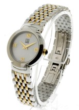 ESQ by Movado Mother of Pearl Women&#39;s Neve Two Tone Watch 7300695 - £156.99 GBP