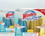 4 Windex Touch Up 2 Bathroom 2 Kitchen 10 oz each  Discontinued Bs268 - £55.45 GBP