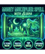 50x-200X FULL COVEN MONEY MULTIPLIER WEALTH MAGNET MAGICK WITCH ALBINA C... - $23.33+