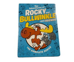 The Adventures of Rocky and Bullwinkle and Friends: The Complete Series DVD Set  - £35.30 GBP