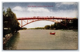 High Bridge Lincoln Park Chicago Illinois IL UNP  DB Postcard P18 - £3.11 GBP