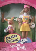 Barbie Easter Egg Hunt Barbie and Kelly Doll Gift Set Special Edition  New 1997 - £26.13 GBP