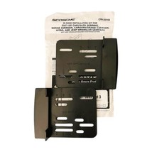 Scosche Double DIN In-Dash Stereo Installation Kit Black CR1291B - $10.99