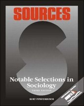 Sources: Notable Selections in Sociology Finsterbusch,Kurt - $7.84