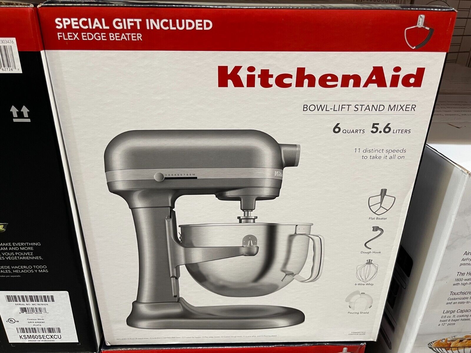 Kitchenaid 6 Quart Bowl-Lift Stand Mixer 11 and 50 similar items Kitchenaid 6 Quart Bowl-Lift Stand Mixer 11 and 50 similar items