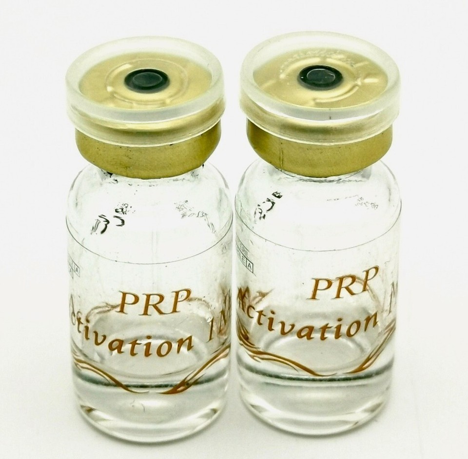 2X PRP Tube Activator Serums (1ML EACH) Highly Concentrated - $26.98