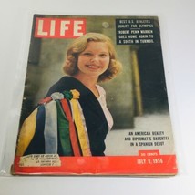 VTG Life Magazine: July 9 1956 - An American Beauty/Best U.S. Athletes/Robert P. - £10.42 GBP