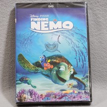 Finding Nemo Disney Pixar Dvd Video Movie Feature Film-Bonus New Factory Sealed - £5.06 GBP