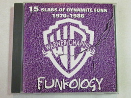 Funkology 15 Slabs Of Dynamite Funk 1970-1986 15 Trk Promo Cd Prince James Brown - £19.37 GBP