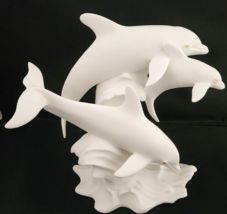 Lenox Sea Animal Collection Dance of the Dolphins Figurine Fine Bone Chi... - $46.75