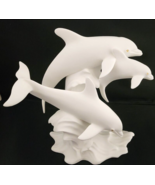 Lenox Sea Animal Collection Dance of the Dolphins Figurine Fine Bone Chi... - £36.77 GBP