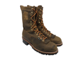 Halls Men&#39;s 10&quot; 720W WP Composite Toe Lineman Boots *Made In USA* Size 9.5D - $246.99