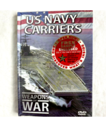 Weapons of War U.S. Navy Carriers DVD Battleship Combat Action - £5.41 GBP