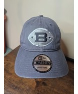 Birmingham Iron New Era 9twenty Adjustable Grey Baseball Cap Hat Footbal... - $15.88