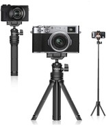 Travel Tripod For Phone 12 Canon G7X Mark Iii Sony Zv-1 Rx100 Vii A6600,... - $46.57 CAD