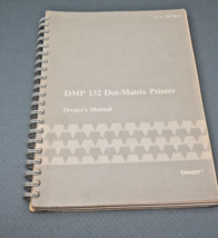 Vintage Tandy  DMP 132 Dot-Matrix Printer Owner&#39;s Manual 26-2814 - $13.62