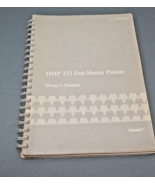 Vintage Tandy  DMP 132 Dot-Matrix Printer Owner&#39;s Manual 26-2814 - $13.62