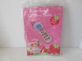 Strawberry Shortcake Super Sweet Cell Phone Floatie Holder Berry Cool fo... - $110.72 MXN
